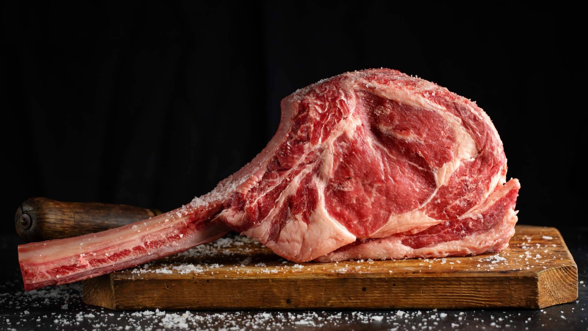 carne premium envasada al vacio
