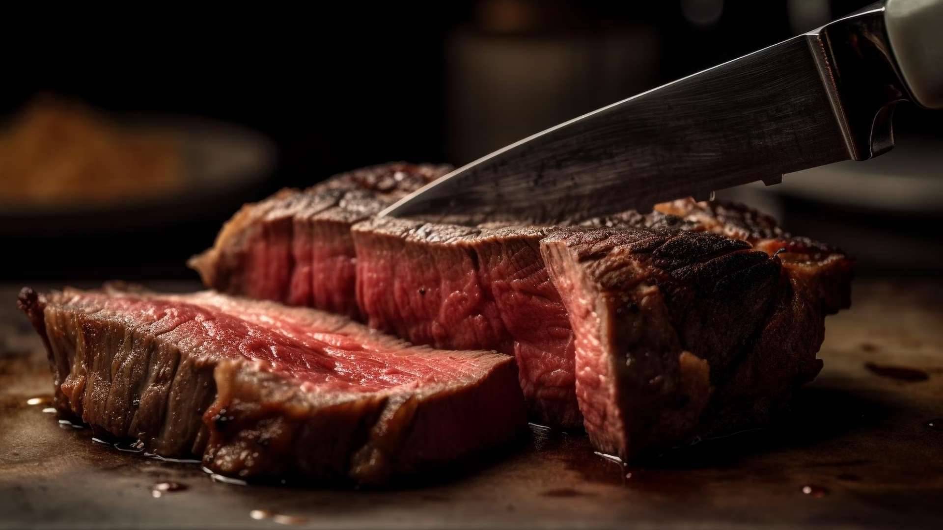 carne premium envasada al vacio